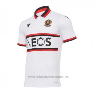 Camiseta Nice 2ª Equipacion 2020-2021 Tailandia