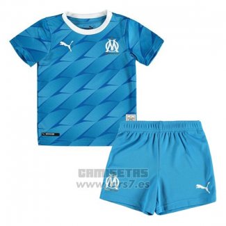 Camiseta Olympique Marsella 2ª Equipacion Nino 2019-2020