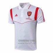 Camiseta Polo del Arsenal 2019-2020 Blanco