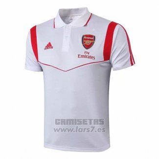 Camiseta Polo del Arsenal 2019-2020 Blanco