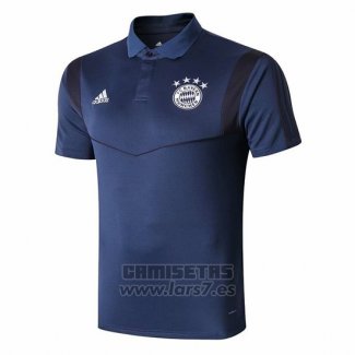 Camiseta Polo del Bayern Munich 2019-202020 Azul