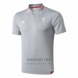 Camiseta Polo del Liverpool 2019-2020 Gris