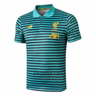 Camiseta Polo del Liverpool 2019-2020 Verde