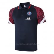 Camiseta Polo del Paris Saint-Germain 2020-2021 Azul