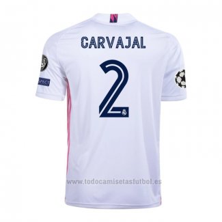 Camiseta Real Madrid Jugador Carvajal 1ª Equipacion 2020-2021