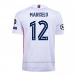 Camiseta Real Madrid Jugador Marcelo 1ª Equipacion 2020-2021