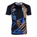 Camiseta Santos Portero 2020 Negro Tailandia