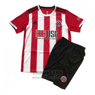 Camiseta Sheffield United 1ª Equipacion Nino 2019-2020