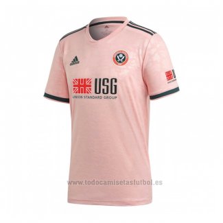 Camiseta Sheffield United 2ª Equipacion 2020-2021 Tailandia