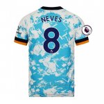 Camiseta Wolves Jugador Neves 2ª Equipacion 2020-2021