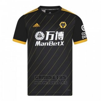 Camiseta Wolves 2ª Equipacion 2019-2020 Tailandia