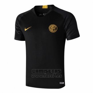 Camiseta de Entrenamiento Inter Milan 2019-2020 Negro