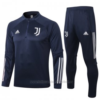 Chandal de Sudadera del Juventus Nino 2020-2021 Azul