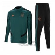 Chandal del Ajax Nino 2019-2020 Verde