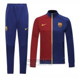 Chandal del Barcelona 2019-2020 Rojo y Azul