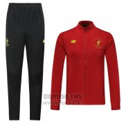 Chandal del Liverpool UCL 2019-2020 Rojo