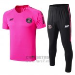 Chandal del Paris Saint-Germain Manga Corta 2019-2020 Rosa