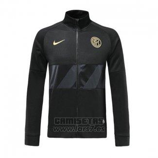 Chaqueta del Inter Milan 2019-2020 Negro