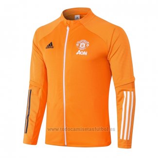 Chaqueta del Manchester United 2020-2021 Naranja