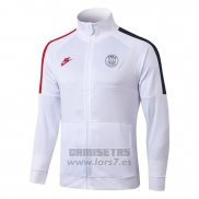 Chaqueta del Paris Saint-Germain 2019-2020 Blanco