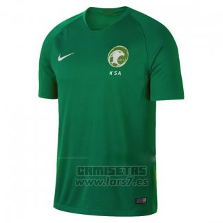 Tailandia Camiseta Arabia Saudita 2ª Equipacion 2018