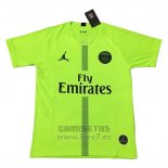 Tailandia Camiseta Paris Saint-Germain Portero 2018-2019 Verde