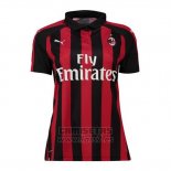 Camiseta AC Milan 1ª Equipacion Mujer 2018-2019