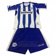 Camiseta Alaves 1ª Equipacion Nino 2018-2019