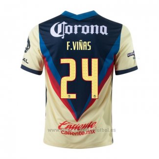 Camiseta America Jugador F.Vinas 1ª Equipacion 2020