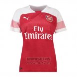 Camiseta Arsenal 1ª Equipacion Mujer 2018-2019