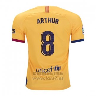 Camiseta Barcelona Jugador Arthur 2ª Equipacion 2019-2020