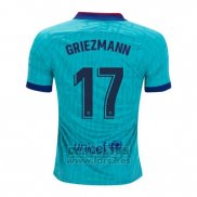 Camiseta Barcelona Jugador Griezmann 3ª Equipacion 2019-2020