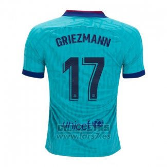 Camiseta Barcelona Jugador Griezmann 3ª Equipacion 2019-2020