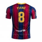 Camiseta Barcelona Jugador Pjanic 1ª Equipacion 2020-2021