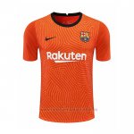 Camiseta Barcelona Portero 2020-2021 Naranja