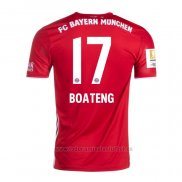 Camiseta Bayern Munich Jugador Boateng 1ª Equipacion 2020-2021