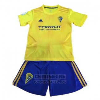 Camiseta Cadiz 1ª Equipacion Nino 2019-2020