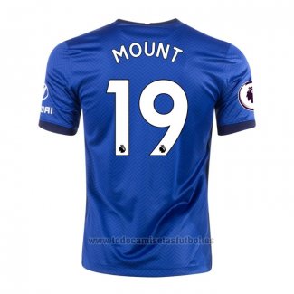 Camiseta Chelsea Jugador Mount 1ª Equipacion 2020-2021