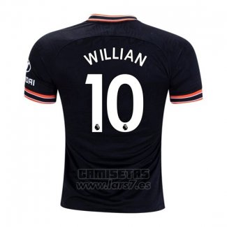 Camiseta Chelsea Jugador Willian 3ª Equipacion 2019-2020