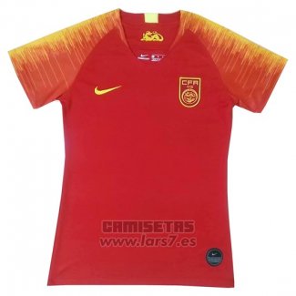 Camiseta China 1ª Equipacion Mujer 2019