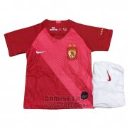 Camiseta Guangzhou Evergrande 1ª Equipacion Nino 2019