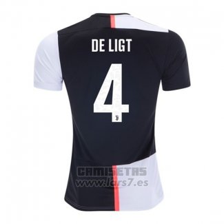 Camiseta Juventus Jugador De Ligt 1ª Equipacion 2019-2020