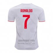 Camiseta Juventus Jugador Ronaldo 2ª Equipacion 2019-2020