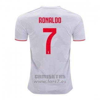 Camiseta Juventus Jugador Ronaldo 2ª Equipacion 2019-2020