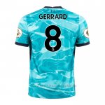 Camiseta Liverpool Jugador Gerrard 2ª Equipacion 2020-2021