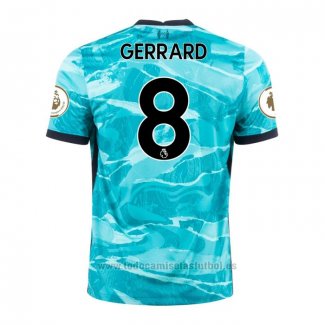 Camiseta Liverpool Jugador Gerrard 2ª Equipacion 2020-2021