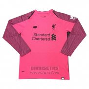 Camiseta Liverpool Portero 3ª Equipacion Manga Larga 2018-2019