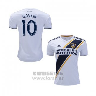 Camiseta Los Angeles Galaxy Jugador Giovani 1ª Equipacion 2019