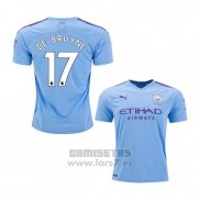 Camiseta Manchester City Jugador De Bruyne 1ª Equipacion 2019-2020