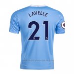 Camiseta Manchester City Jugador Lavelle 1ª Equipacion 2020-2021